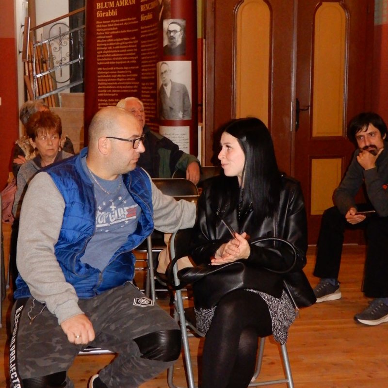 Kozma Orsi Quartet a Zsinagóga Kultúrtérben 06